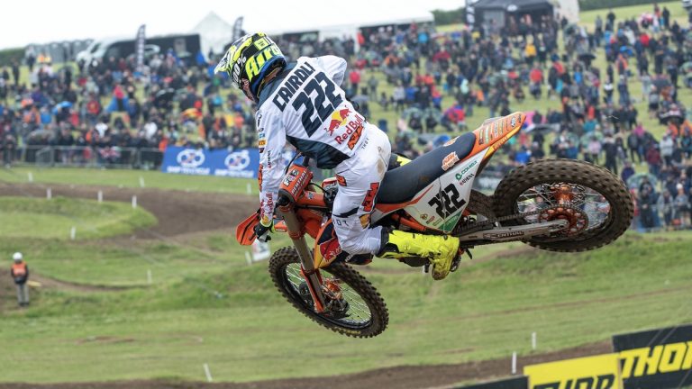 Mundial de Motocross: Resultados e melhores momentos do GP da Grã-Bretanha