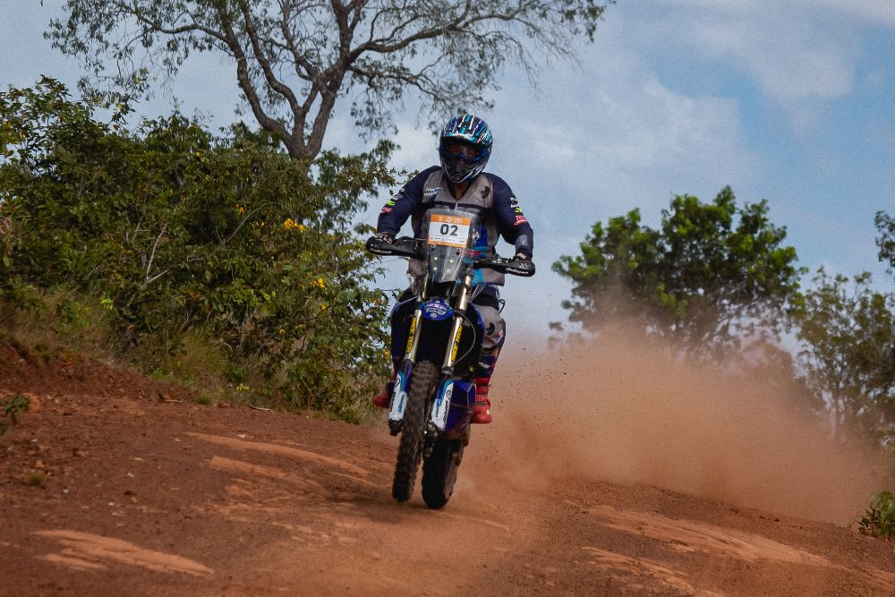 Vit&oacute;ria da Yamaha IMS Rally Team no segundo dia do Rally Jalap&atilde;o