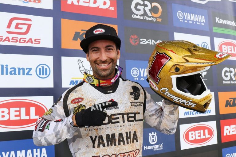 Carlos Campano é campeão do Espanhol de Motocross 2021