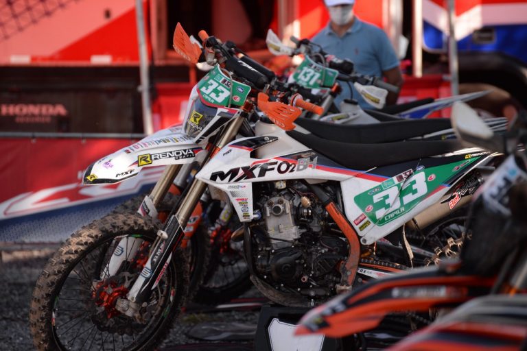 Patrik Capila rifa uma MXF idêntica a sua em campanha para participar do Six Days 2021