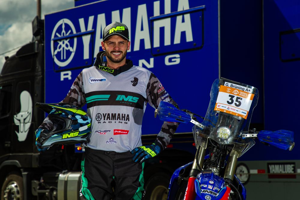 Vit&oacute;ria da Yamaha IMS Rally Team no segundo dia do Rally Jalap&atilde;o