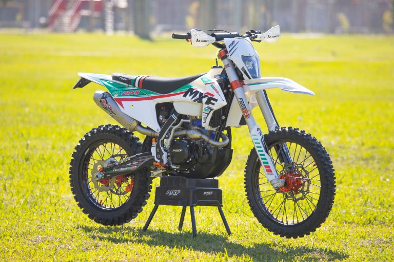 Edição especial: MXF Motors lança moto para enduro versão Six Days