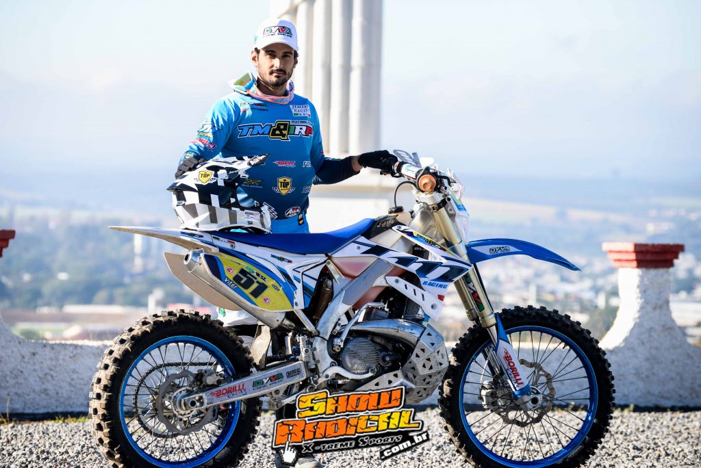TM Racing Brasil no p&oacute;dio do Brasileiro de Enduro