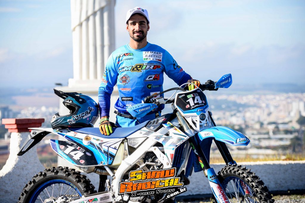 TM Racing Brasil no p&oacute;dio do Brasileiro de Enduro