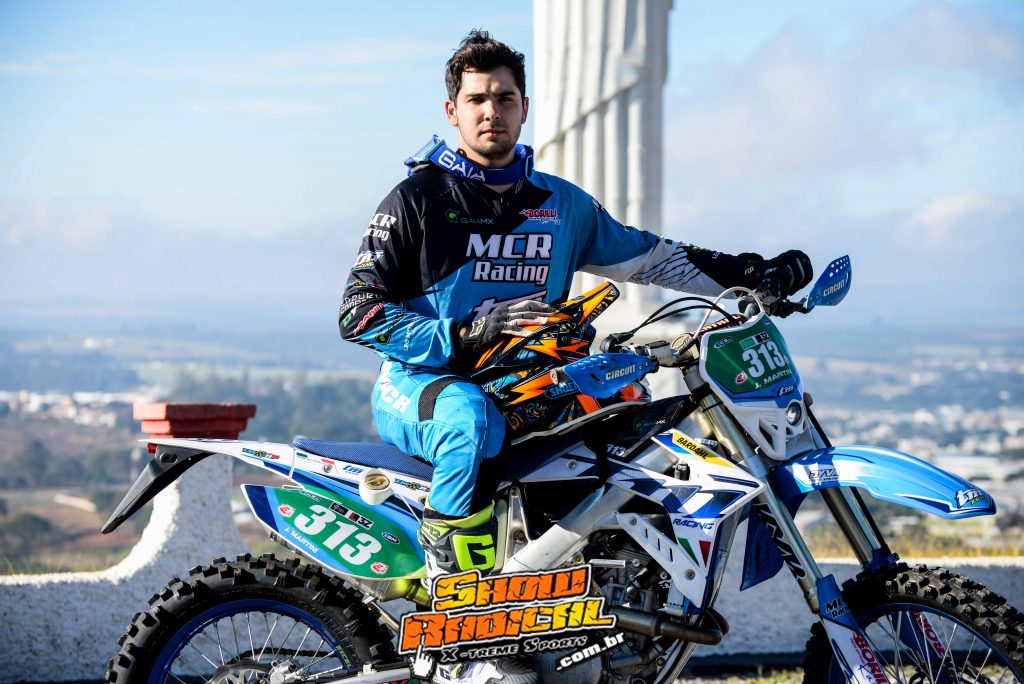 TM Racing Brasil no p&oacute;dio do Brasileiro de Enduro