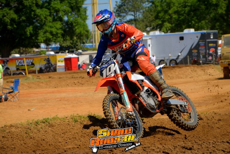 Gabriel Andrigo é mais um brasileiro classificado para o Loretta Lynns 2021