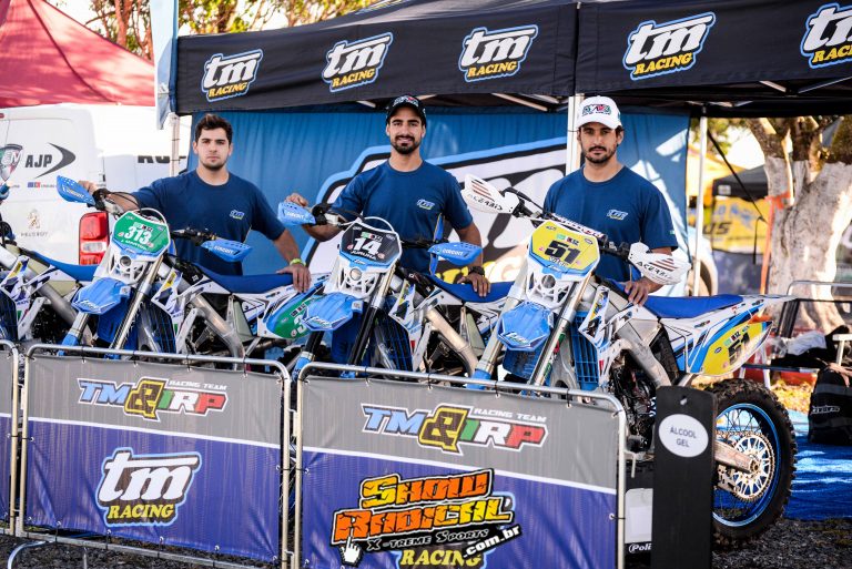TM Racing Brasil no pódio do Brasileiro de Enduro