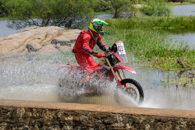 Equipe Honda Racing sobe na classificação após penúltima etapa do Rally RN 1500