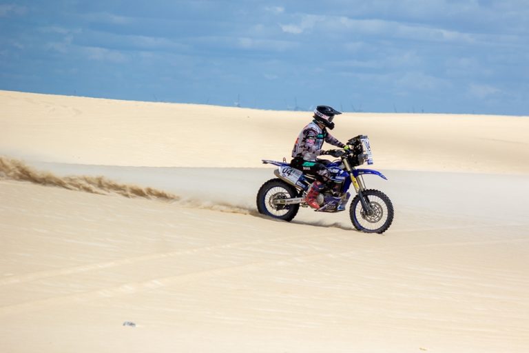 Yamaha IMS Rally Team domina Rally RN 1500