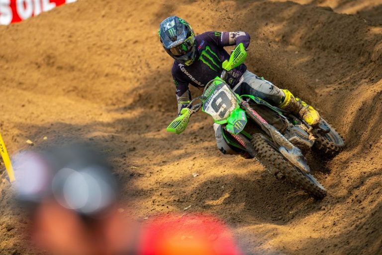 Adam Cianciarulo está fora do restante da temporada do AMA Motocross