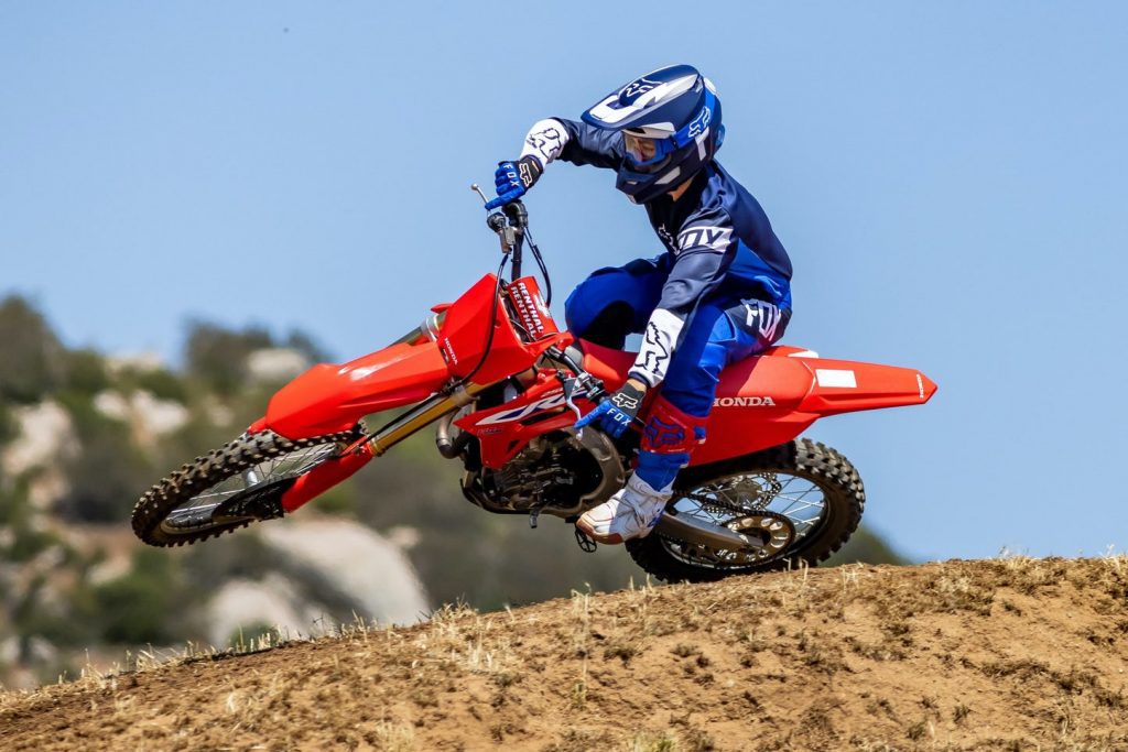 Nova CRF 250R 2022 &eacute; apresentada nos EUA