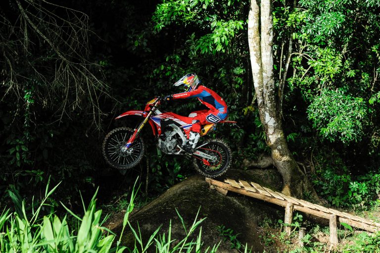 Terceira rodada do Brasileiro de Enduro é o próximo desafio da equipe Honda Racing
