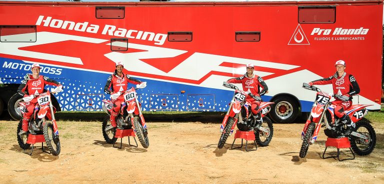 VÍDEO: Conheça os bastidores e a rotina diária dos pilotos Honda Racing de Motocross