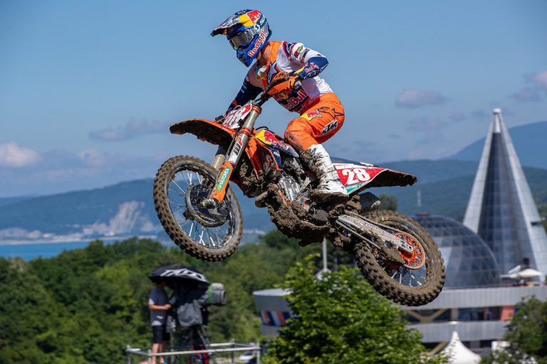 Mundial de Motocross: Tom Vialle fora do GP da Holanda