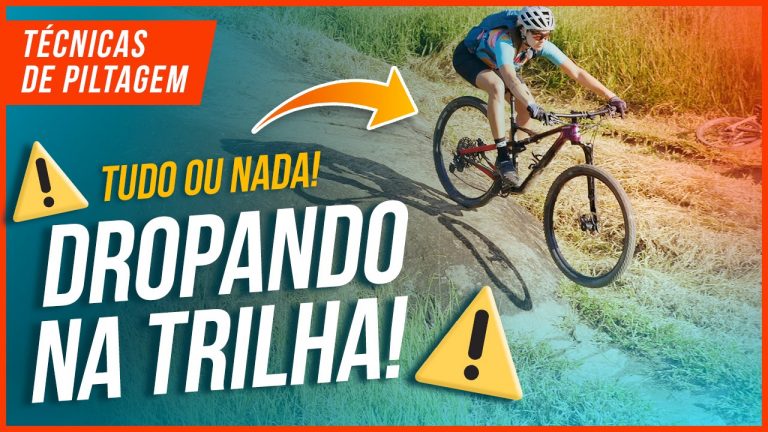 Fala, Biker: Dicas importantes para encarar “Drop’s” na trilha, com segurança, por Bia Ferragi