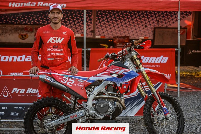 Perfil Honda Racing | Vinicius Calafati