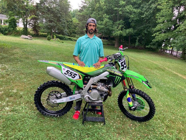 Brasileiro Hebert Lima encara o AMA Motocross pela primeira vez, nesse final de semana, em Red Bud