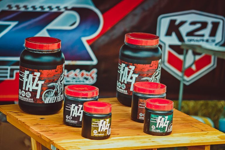 A FAZT Suplementos convida você para conhecer a linha completa, no próximo fim de semana, no DIRT DAY, em Mogi das Cruzes/SP