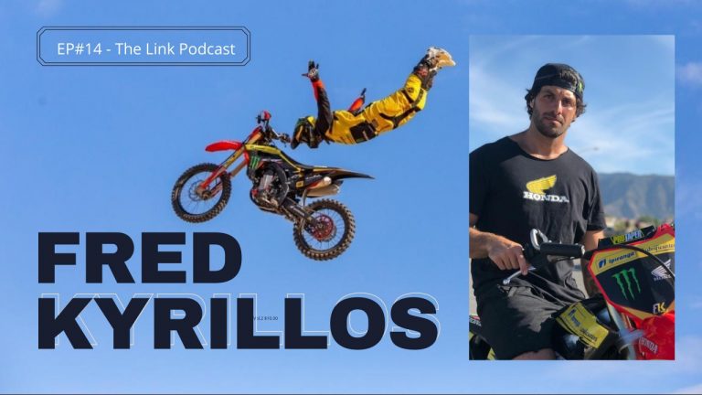 Direto da Califórnia, Fred Kyrillos fala sobre sua jornada e seus projetos a nível mundial, no EP #14 do The Link Podcast