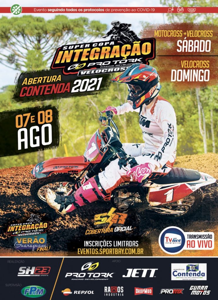 Abertura da Super Copa Protork Integra&ccedil;&atilde;o acontece nos dias 7 e 8 de agosto em Contenda/PR, com cobertura Show Radical