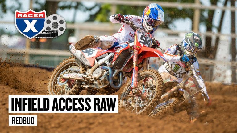 Assista a etapa do AMA MX em Red Bud ao som da pista | by RacerX