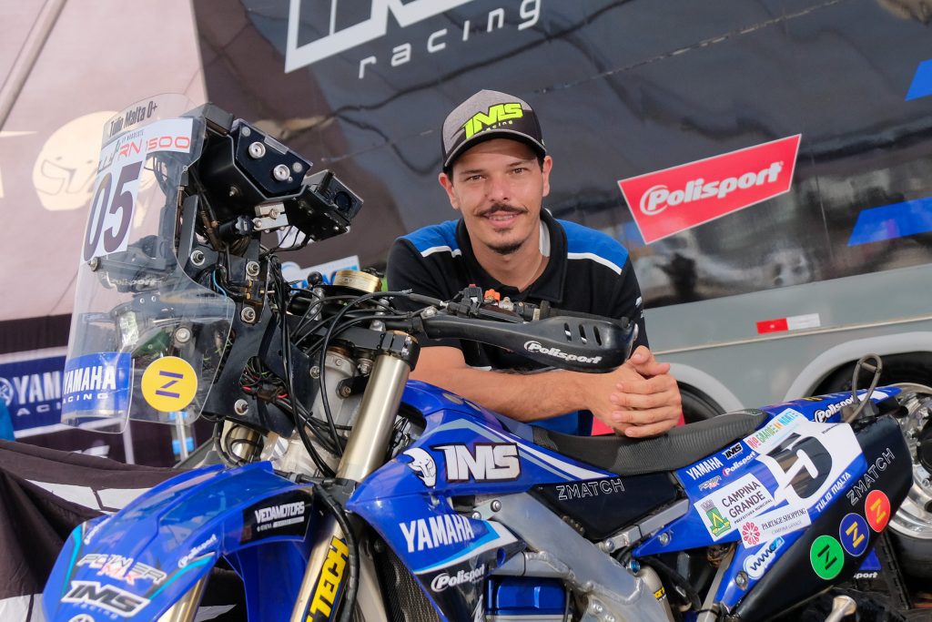 Yamaha IMS Rally Team vai em busca do bicampeonato no Sert&otilde;es 2021