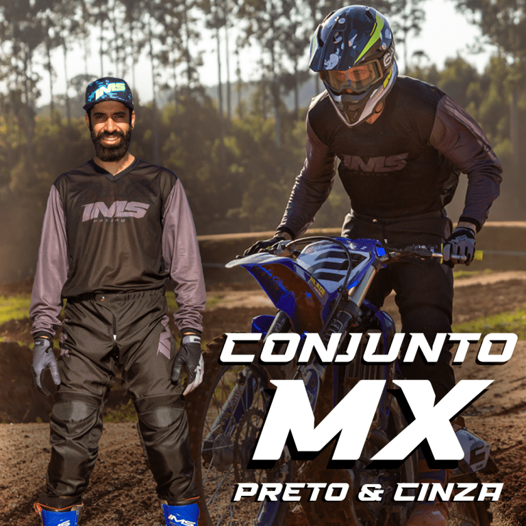IMS Racewear apresenta conjunto IMS MX
