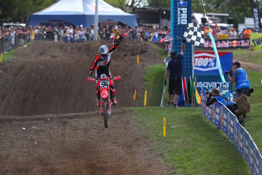 Resultados e V&Iacute;DEOS da 8&ordf; etapa do AMA Motocross | Unadilla