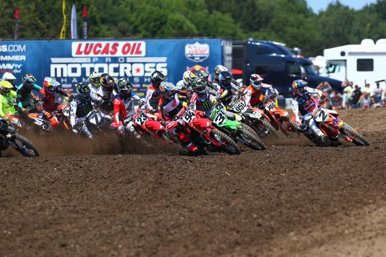 Resultados e VÍDEOS da 8ª etapa do AMA Motocross | Unadilla