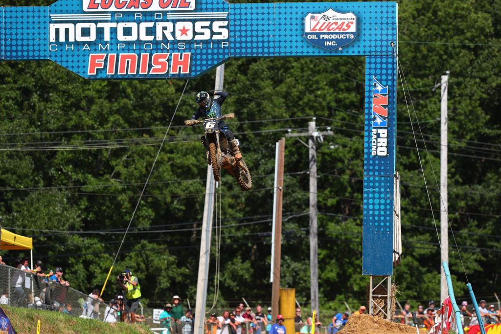 Resultados da 9&ordf; etapa do AMA Motocross | Budds Creek