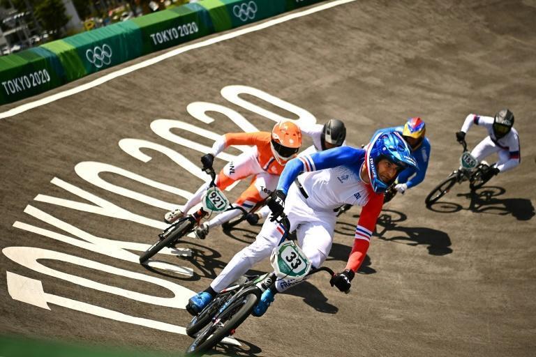 Resultados das disputas do BMX Racing nos jogos olímpicos de Tóquio
