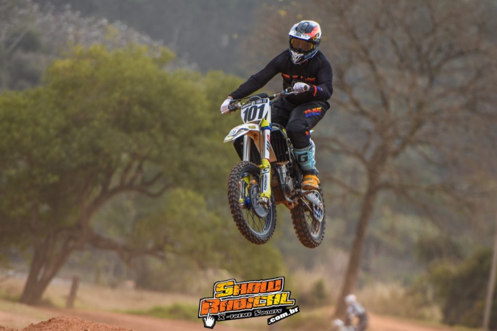 Test Ride Husqvarna FC 450 Rockstar Edition 2021 do Venezuelano, Humberto Machito #101