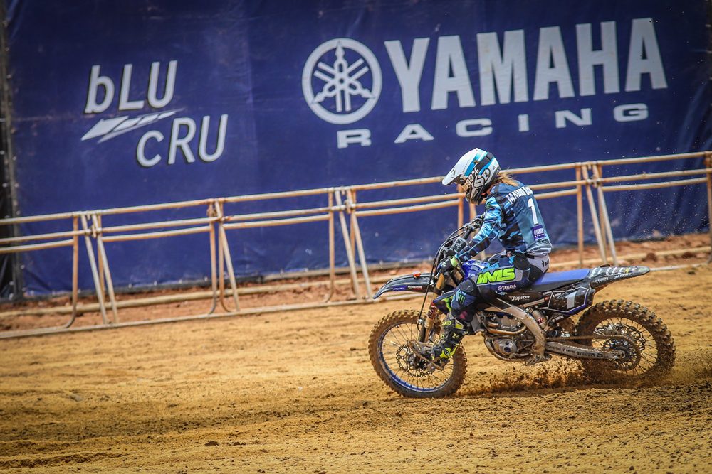 Yamaha estreia no Brasileiro de Motocross com a miss&atilde;o de manter o dom&iacute;nio