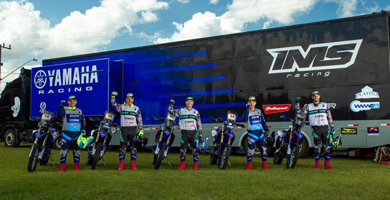 Yamaha IMS Rally Team vai em busca do bicampeonato no Sertões 2021