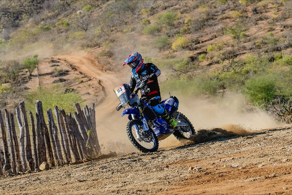 Vit&oacute;ria da Yamaha no segundo dia do Sert&otilde;es 2021