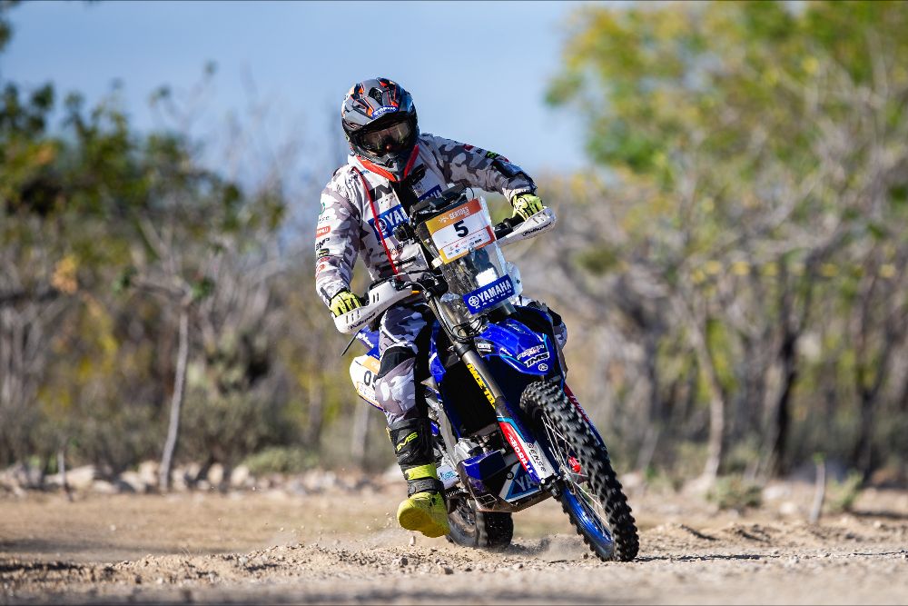 A duas etapas do final, Yamaha amplia lideran&ccedil;a no Sert&otilde;es 2021