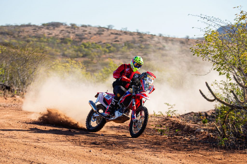 Honda Racing faz dobradinha na etapa de abertura do Sert&otilde;es 2021