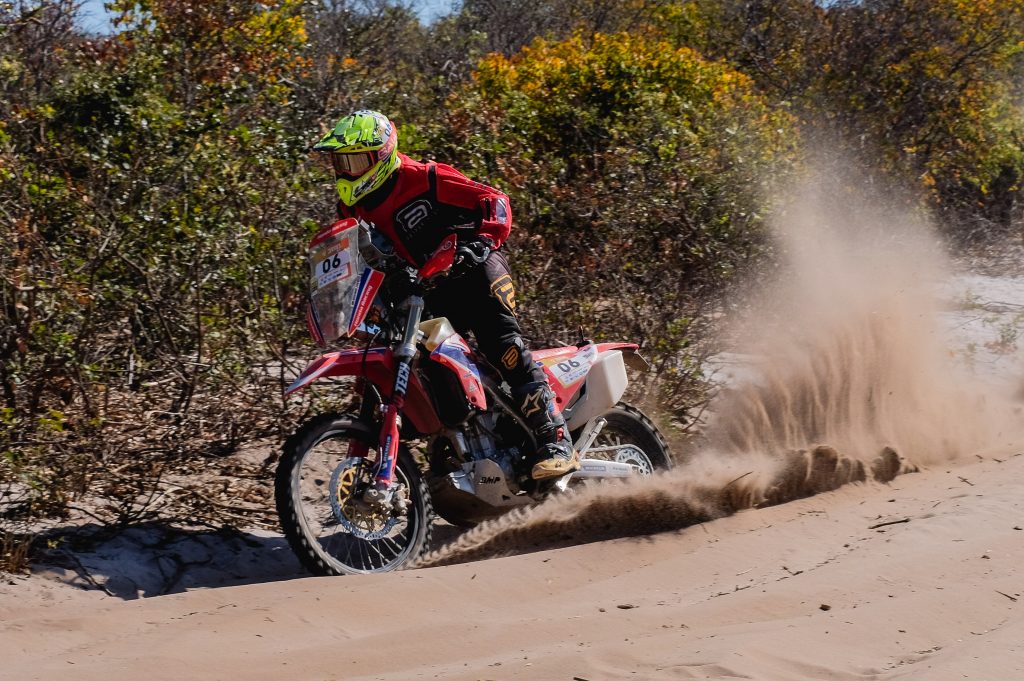 Honda Racing cumpre primeira parte da etapa Maratona no Sert&otilde;es 2021