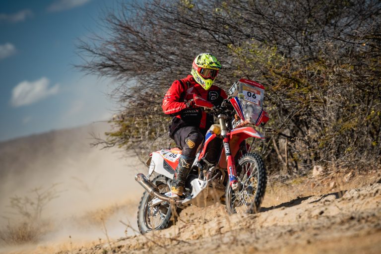 Honda Racing completa Maratona e parte para as etapas finais do Sertões 2021