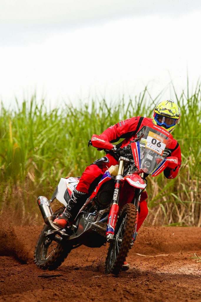 Honda Racing larga no grupo da frente no Sert&otilde;es 2021