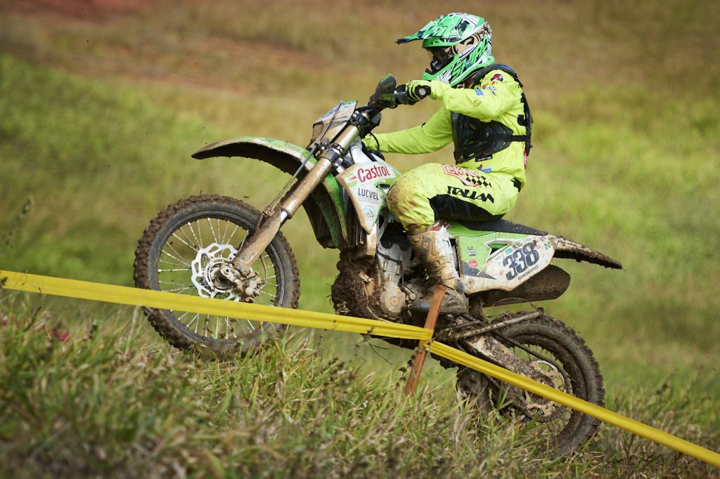 Chuva &eacute; desafio extra na prova de Aracruz (ES) do Brasileiro de Enduro 2021