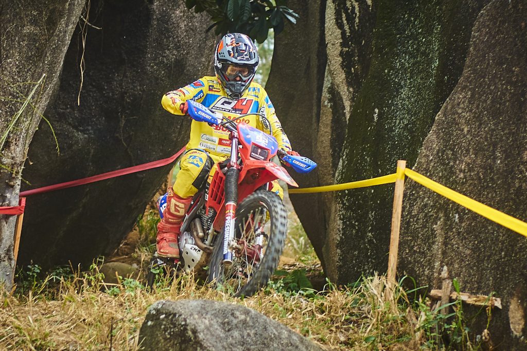 Chuva &eacute; desafio extra na prova de Aracruz (ES) do Brasileiro de Enduro 2021