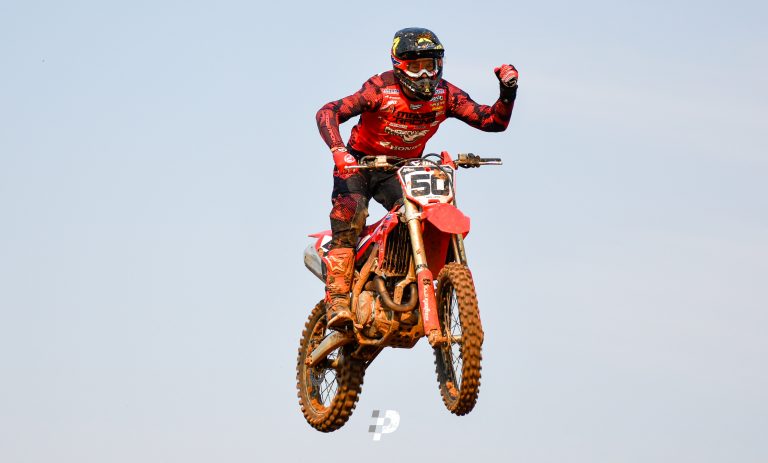 Enzo Lopes volta as competições no Brasil com vitória na abertura do Gaúcho de Motocross