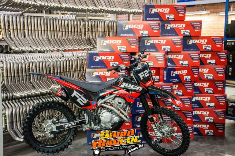 Veja o novo escape Foco F2 em primeira mão pelo Show Radical