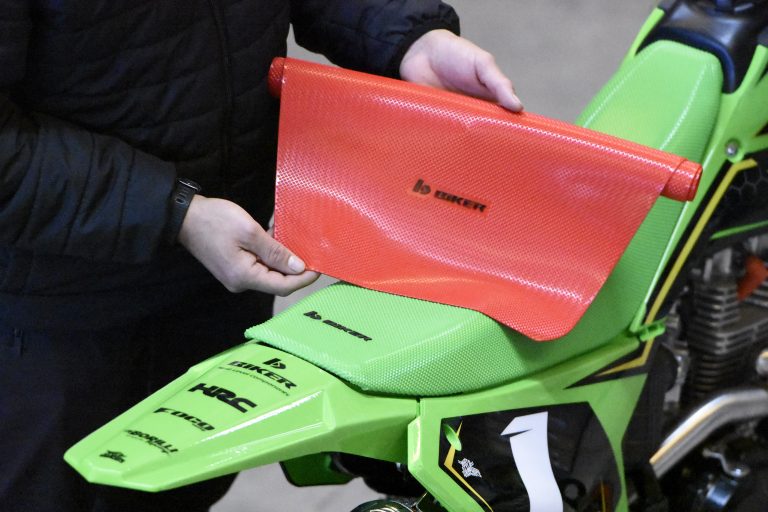 Biker Acessórios apresenta nova capa de banco Pyramid