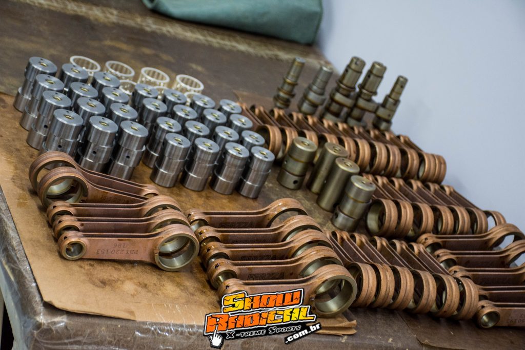 Visitamos a f&aacute;brica da FERZZA High Performance Components