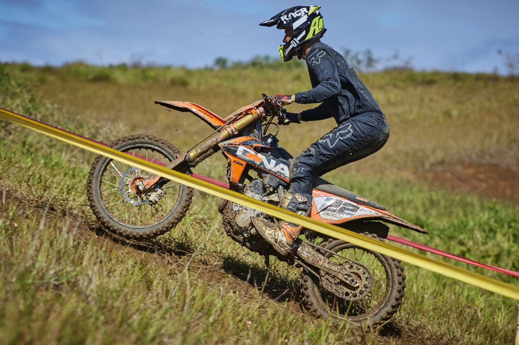 Chuva &eacute; desafio extra na prova de Aracruz (ES) do Brasileiro de Enduro 2021