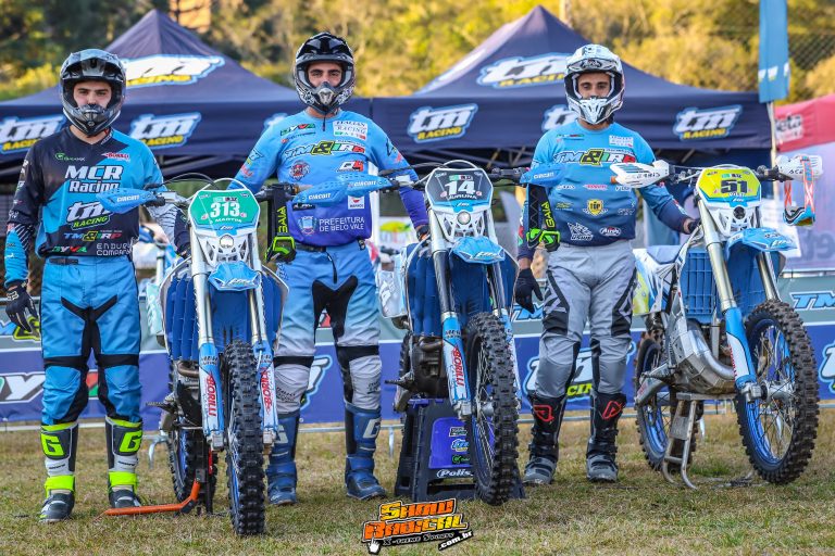 TM Racing encara 4ª rodada do Brasileiro de Enduro nesse final de semana