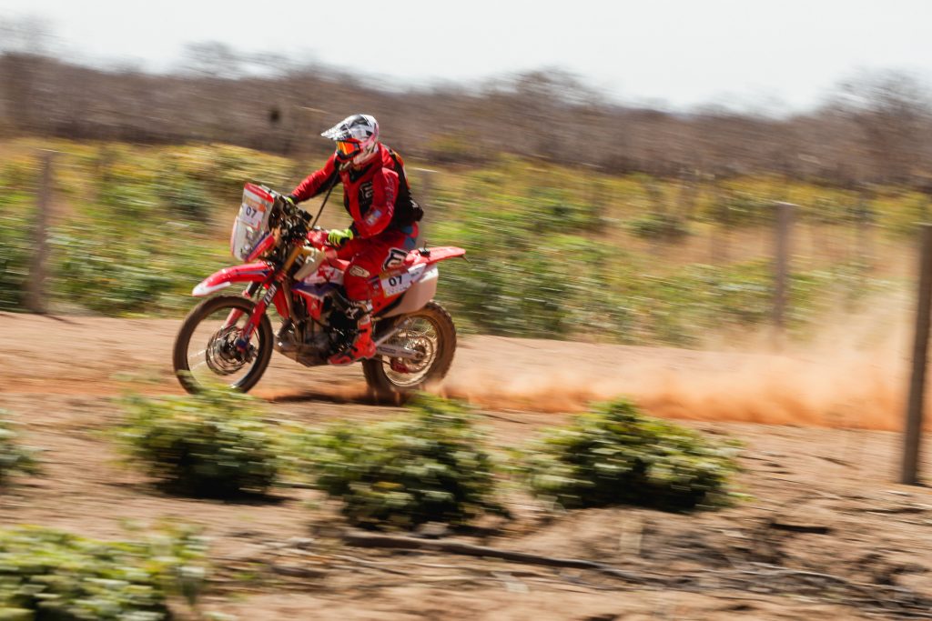 Honda Racing cumpre primeira parte da etapa Maratona no Sert&otilde;es 2021