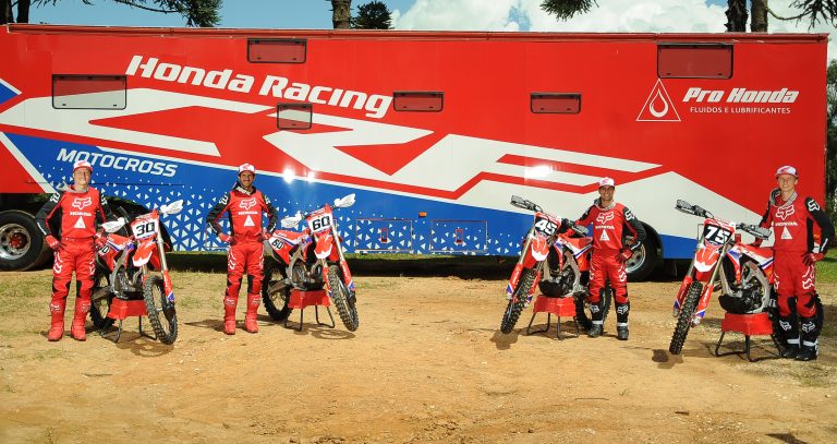 Honda Racing inicia Brasileiro de Motocross 2021 com rodada dupla em Faxinal (PR)